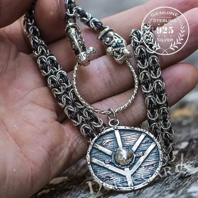 Best selling handcrafted silver necklace 92.5